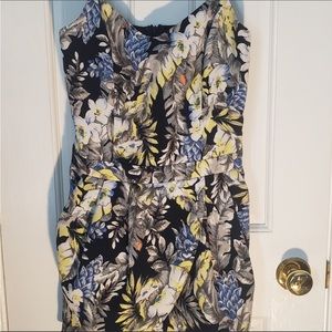 Floral Romper Shorts